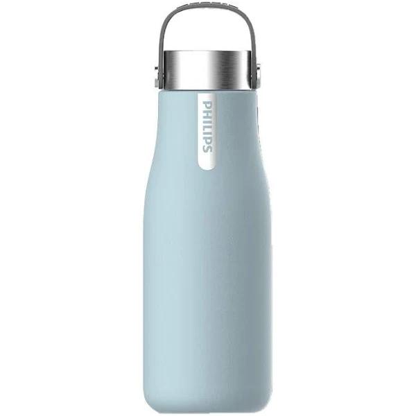 Philips GoZero 590ml Smart UV Water Bottle (Blue)