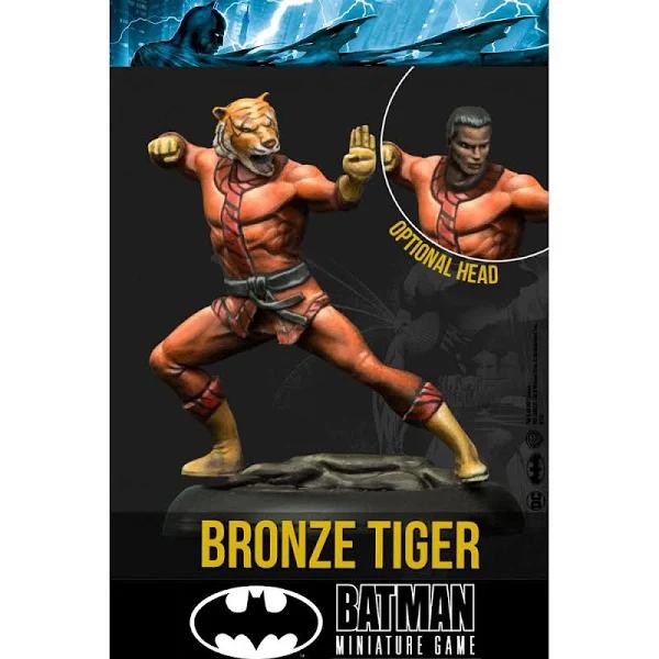 Batman Miniature Game - Bronze Tiger