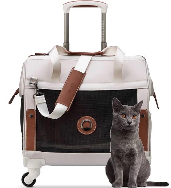 Delsey Chatelet Air 2.0 Wheeled Pet Animal Carrier Trolley Bag Angora