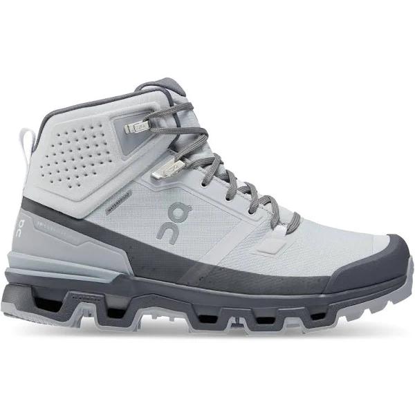 On Cloudrock 2 Waterproof Glacier | Eclipse, Womens, Size: 9.5