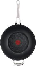 Jamie Oliver by Tefal Cooks Classic Induction Non Stick Hard Anodised Wok 30cm