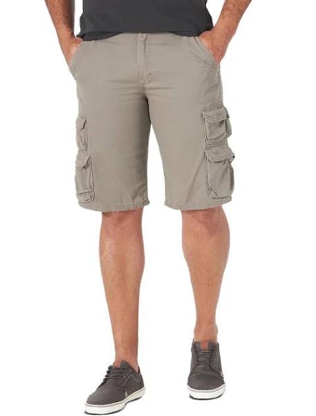 Wrangler Men's Authentics Premium Twill Cargo Shorts