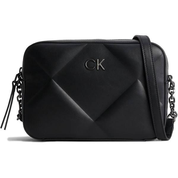 David Jones Calvin Klein Re-Lock Camera Crossbody Bag in Bax-Ck Black