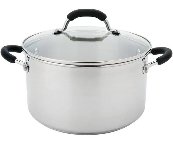 Raco Contemporary 24cm/5.7L Stainless Steel Stockpot