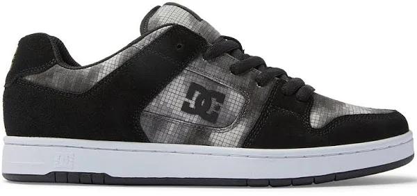 DC Manteca 4 Leather Shoes - Black / Camo Print