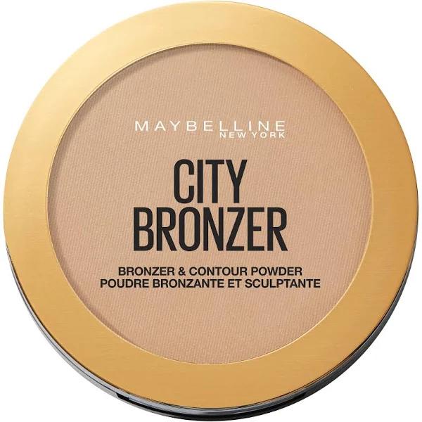 Maybelline Medium Cool City Bronzer Powder