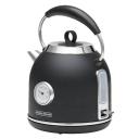 Morphy Richards Boutique Retro Design 1.7L Kettle and Four Slice Toaster MRRK17BKMRRT4BK