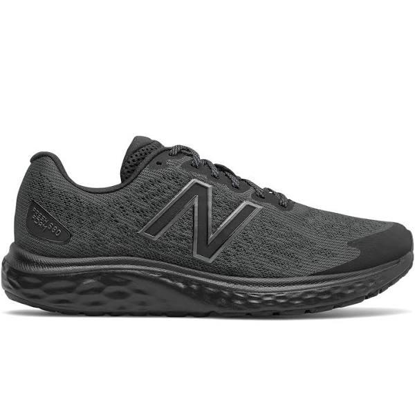 New Balance Men's Fresh Foam 680v7 Black/Thunder - Size 7.5