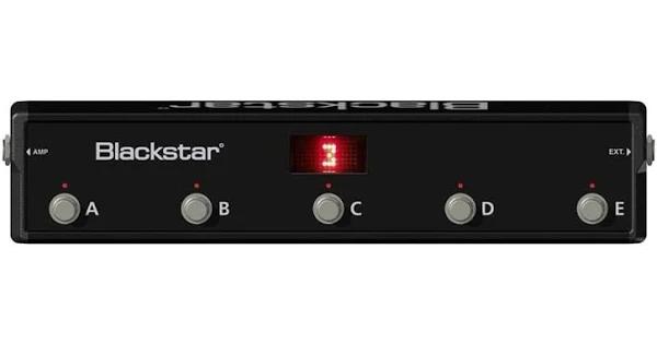 Blackstar FS-12 5-Button Footswitch For ID:Core Amps