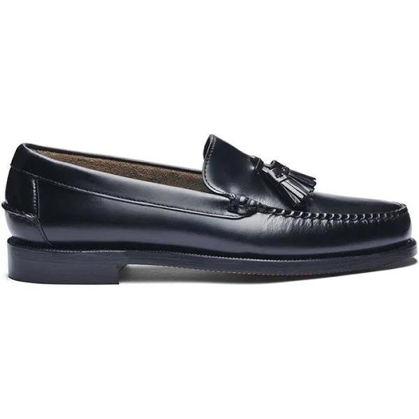 Sebago Black Classic Will Loafers