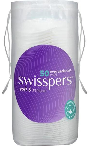 Swisspers - Giant Make-up Pads 50 Pack