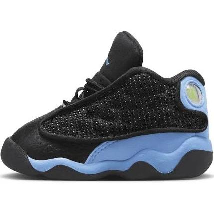 Air Jordan 13 Retro TD 'Black University Blue' Sneakers | Infant