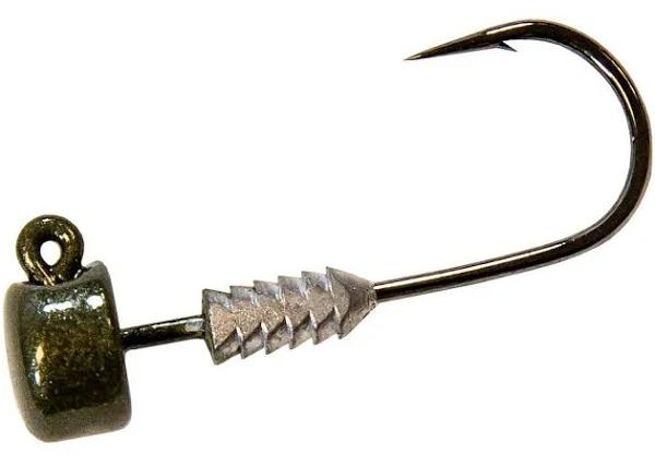 TT NedlockZ Jig Head 1/15oz #2 Green Pumpkin