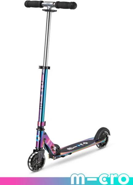 Micro Sprite Light Up Neochrome LED Scooter