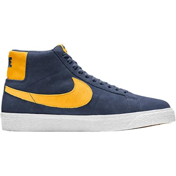 Nike SB Zoom Blazer Mid navy/university Gold-Navy 9