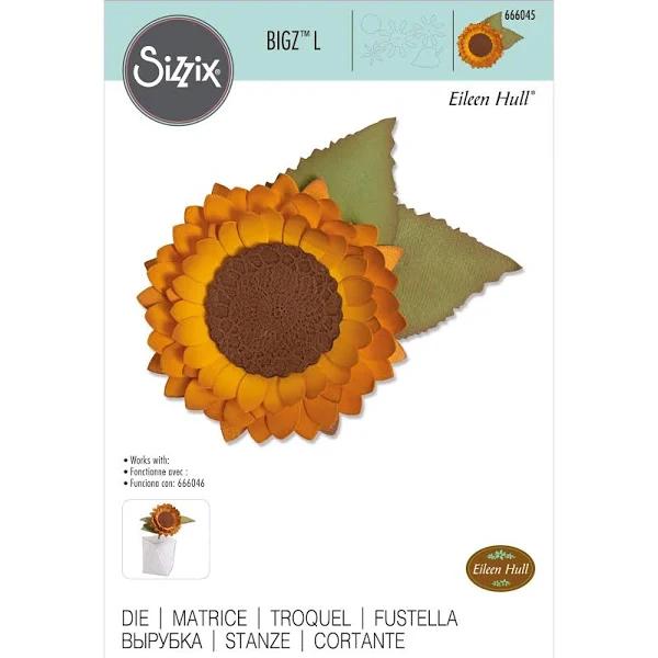 Sizzix - Bigz L Die - Sunflower