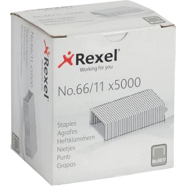 Rexel Giant Staples No.66 11mm 66/11 Box 5000