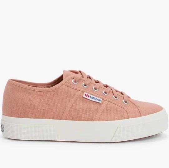 Superga 2740 Platform Rose Dusty Favorio, 39 / Orange