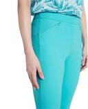 David Lawrence Sarah Compact Cotton Pant in Blue 10