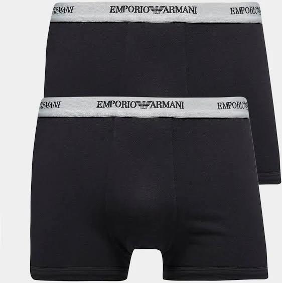 Emporio Armani 3 Pack Boxer Black