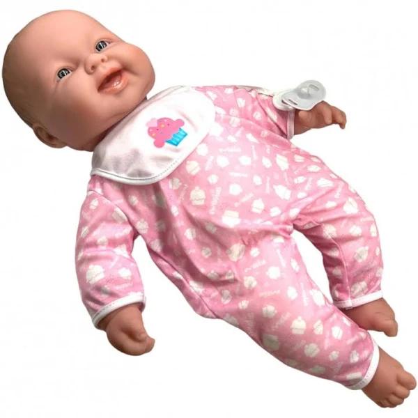 JC Toys Lots To Cuddle Baby