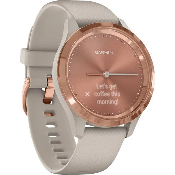 Garmin Vivomove 3S Light Sand with Rose Gold Hardware