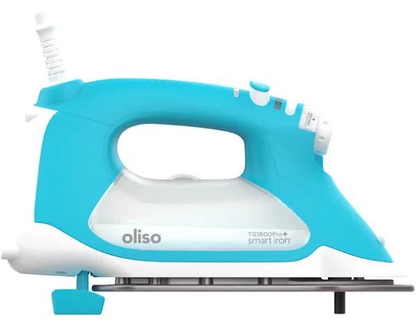 Oliso Smart Iron (TG1600 ProPlus For Australia and NZ) Turquoise Blue