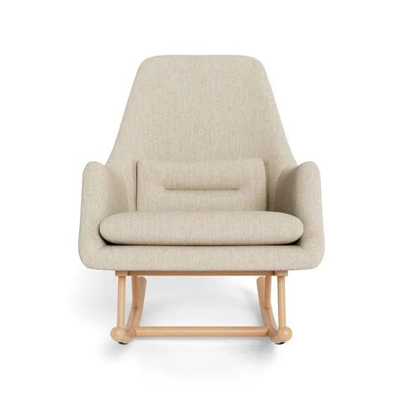 Evie Fabric Rocking Chair Natural by Freedom