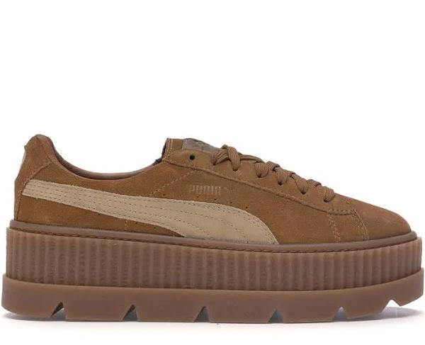 Puma Cleated Creeper Rihanna Fenty Golden Brown (Women's)