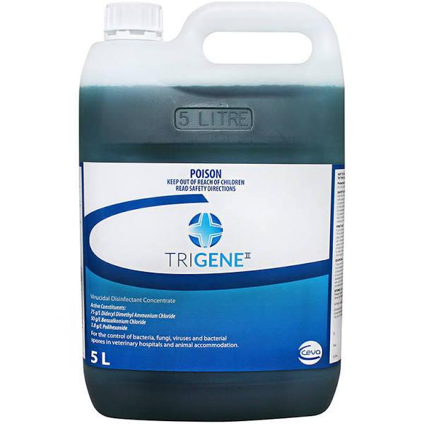 Trigene II Disinfectant Concentrate - 5L