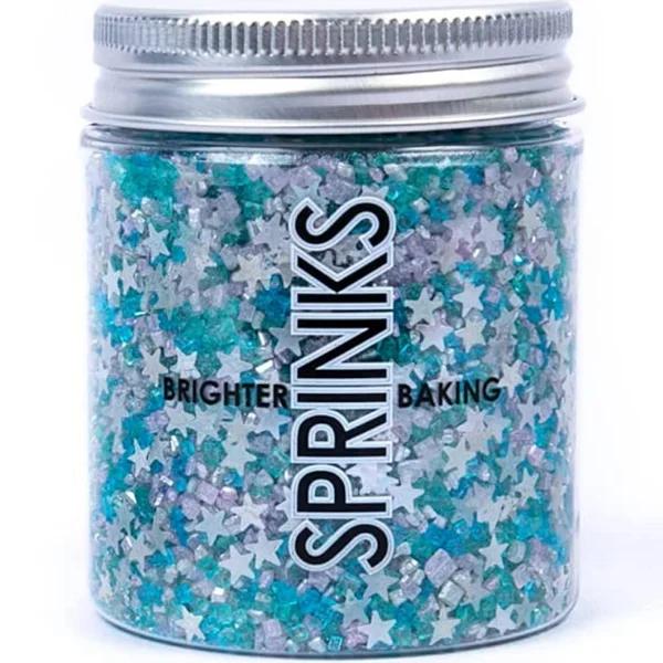 Sprinks Milky Way Glitz Sprinkles, 80 G