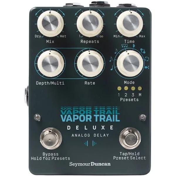 Seymour Duncan Vapor Trail Deluxe Analog Delay Pedal