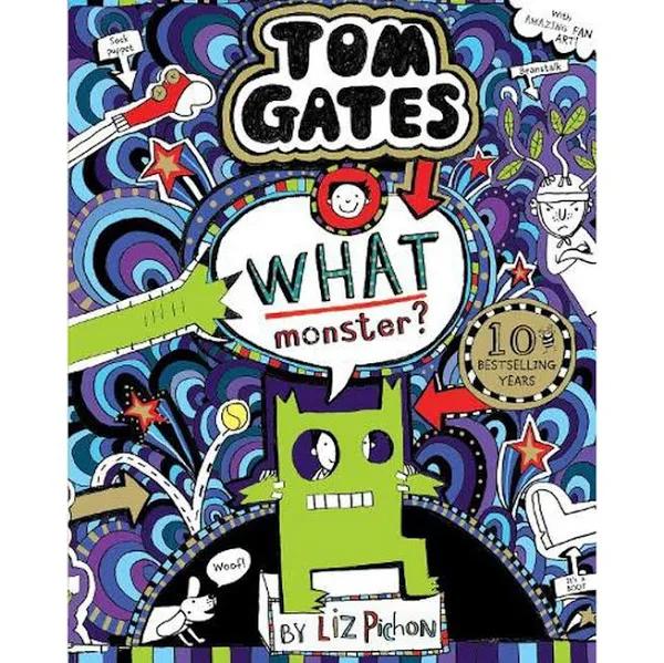 What Monster? (Tom Gates #15) (Pb)