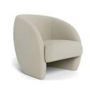 Cobble Fabric Occasional Armchair Sand by Freedom