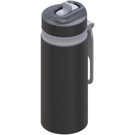 GetGo Double Wall Insulated Sip Bottle 500ml Black