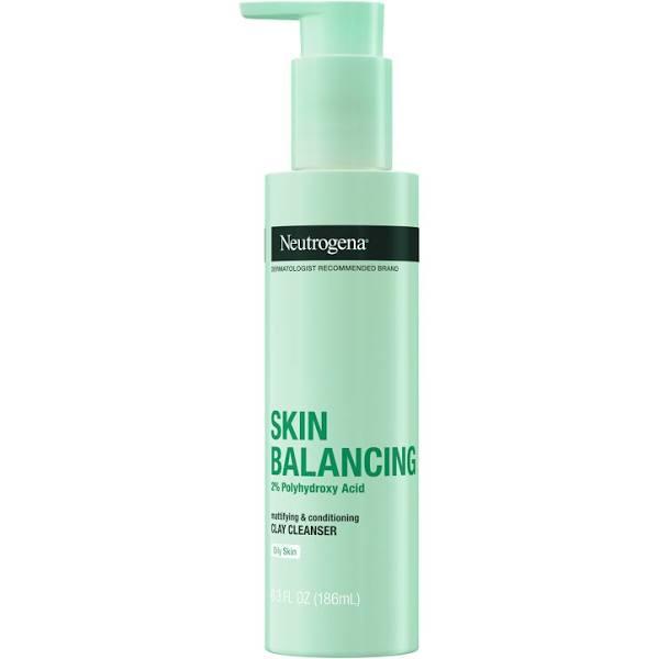 Neutrogena Skin Balancing Clay Cleanser 6.3 fl oz (186 ml)