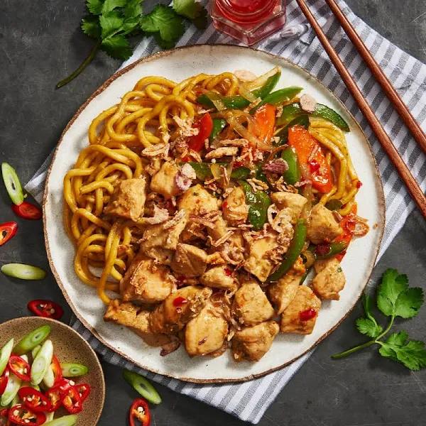 Asian Chicken Stir Fry