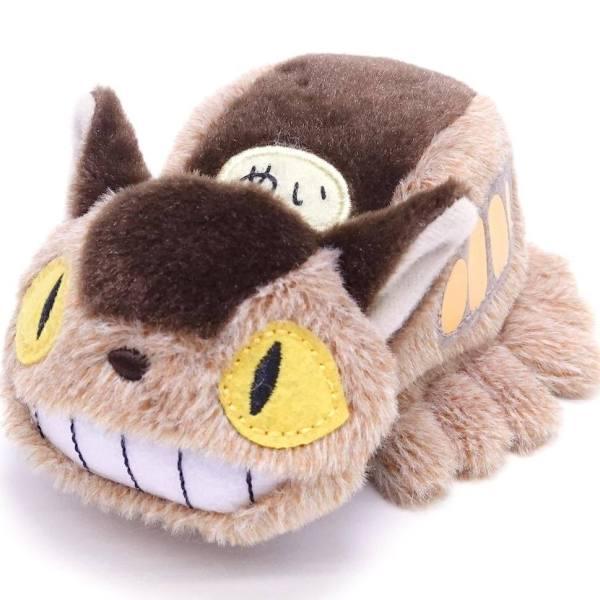 Studio Ghibli My Neighbor Totoro Cat Bus 16cm Fluffy Beanbag Plush