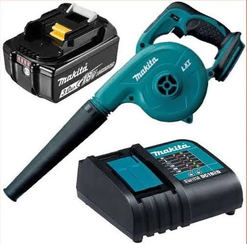 Makita Dub185 18v Li-ion Cordless Blower Camping Kit - 3.0ah Battery +