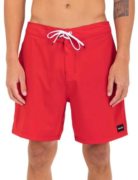 Hurley Men's 18" Phantom Shorts - Obsidian - Swimoutlet.com