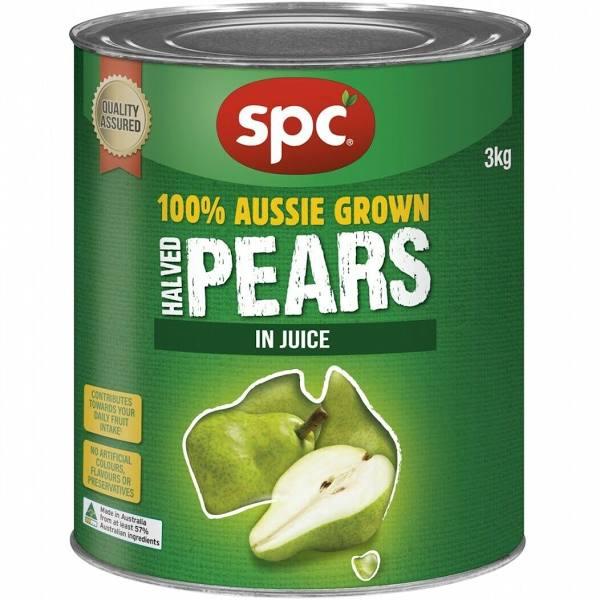 DEWFRESH Pears Halves in Juice 3kg