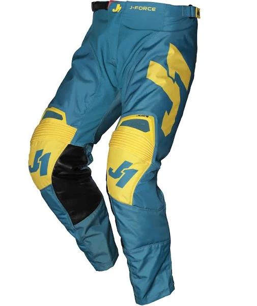 Just1 J-Force Terra Blue/Yellow Pants - 28