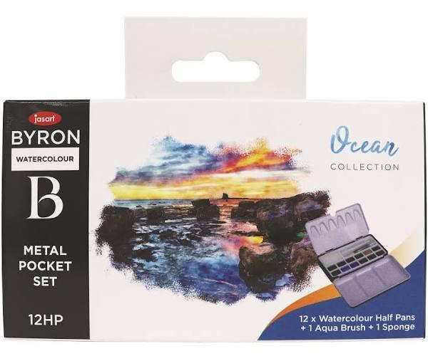 Byron: Watercolour Pocket Ocean Set of 12