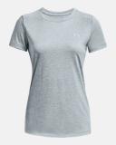 Under Armour Women's Tech Twist T-Shirt Blue MD