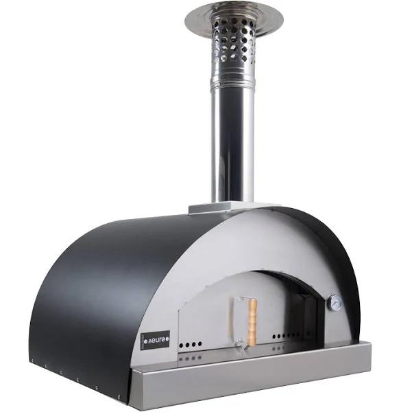 Euro Appliances EPZ60BBS Wood Fired Pizza Oven