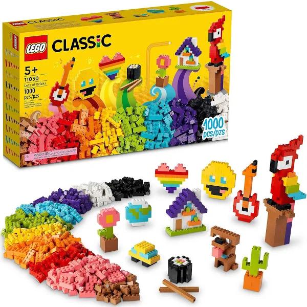 LEGO - Classic Lots of Bricks 11030 - 6425579 - 673419374750