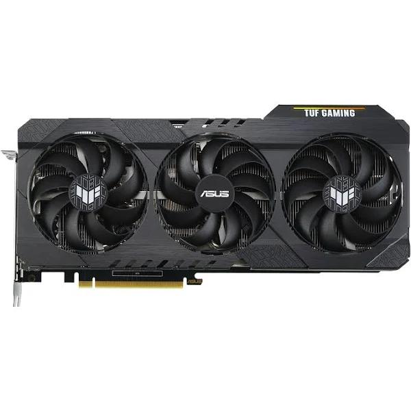 Asus NVIDIA GeForce TUF-RTX3060TI-8G-V2-GAMING RTX 3060 Ti V2 8GB