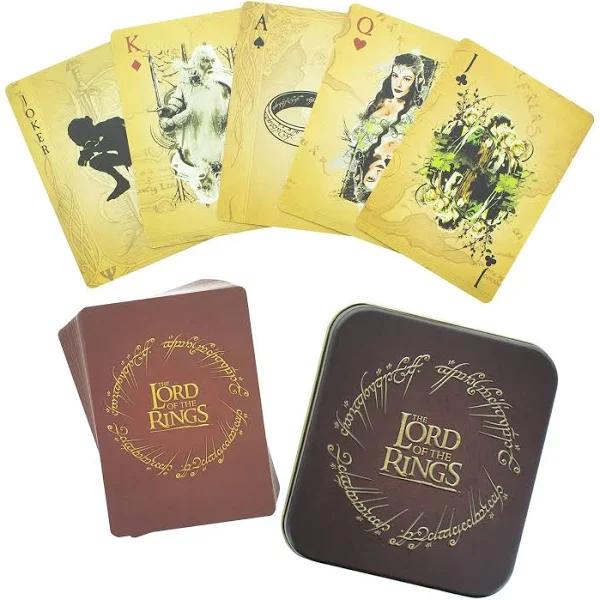 The Lord of The Rings Playing Cards