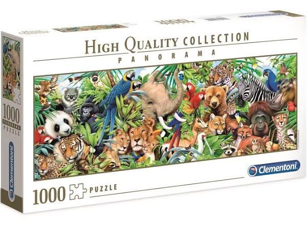 Clementoni 1000pc Panorama Wildlife Jigsaw Puzzle