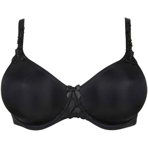 Simone Perele Andora Rigid Seamless Bra in Black 16E